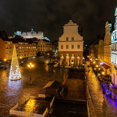 Apartament Rynek Sienny 2 什切青 外观 照片