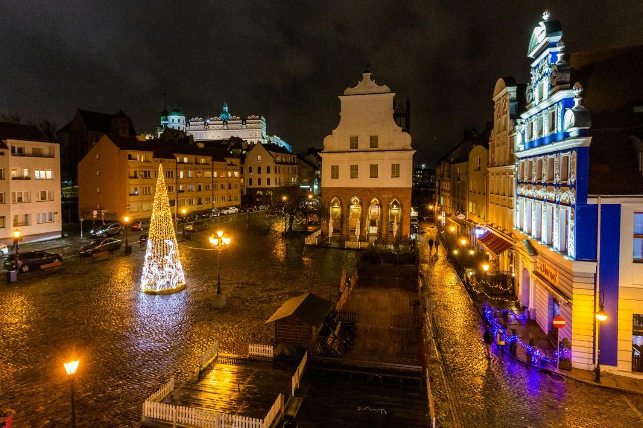 Apartament Rynek Sienny 2 什切青 外观 照片