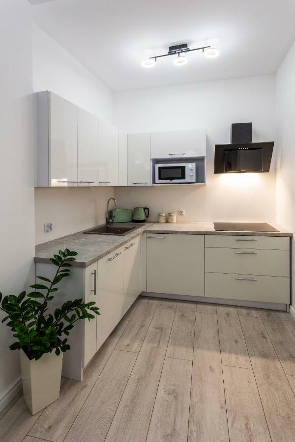 Apartament Rynek Sienny 2 什切青 外观 照片